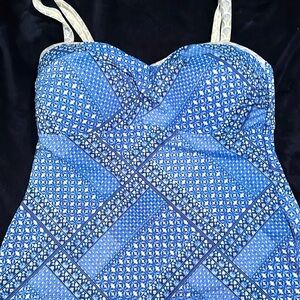 NWOT L.L. Bean tankini SIZE 18